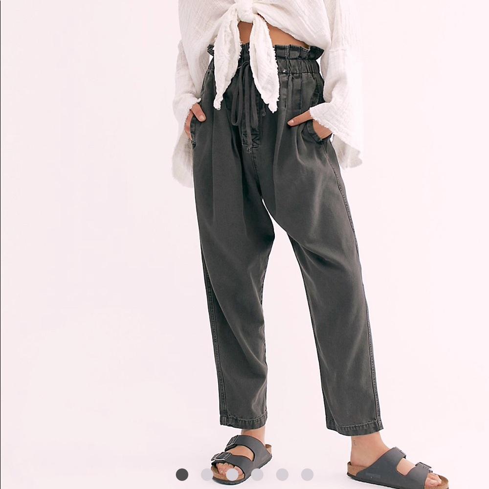 Free People Margate Pleated Trouser